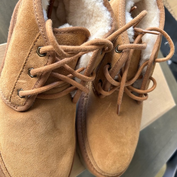 Women’s Tan Suede UGGs - Picture 3 of 8